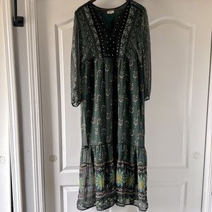 Women’s Bohemian Maxi Dress